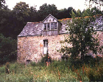 le moulin avant rénovation